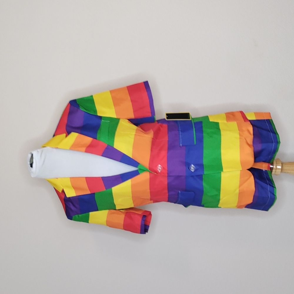 Happy Hour coat extra small and colorful